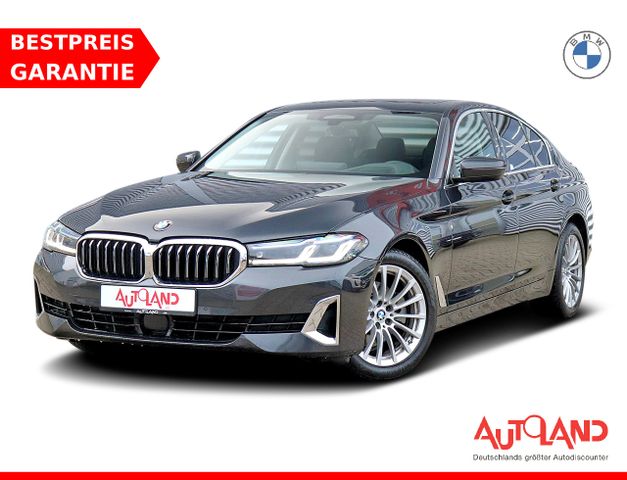 BMW 520d Luxury Aut. Laser ACC 4xSitzheizung HUD AHK