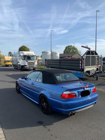 BMW E46 320 CABRIO M-PAKET AB WERK , ESTOR...