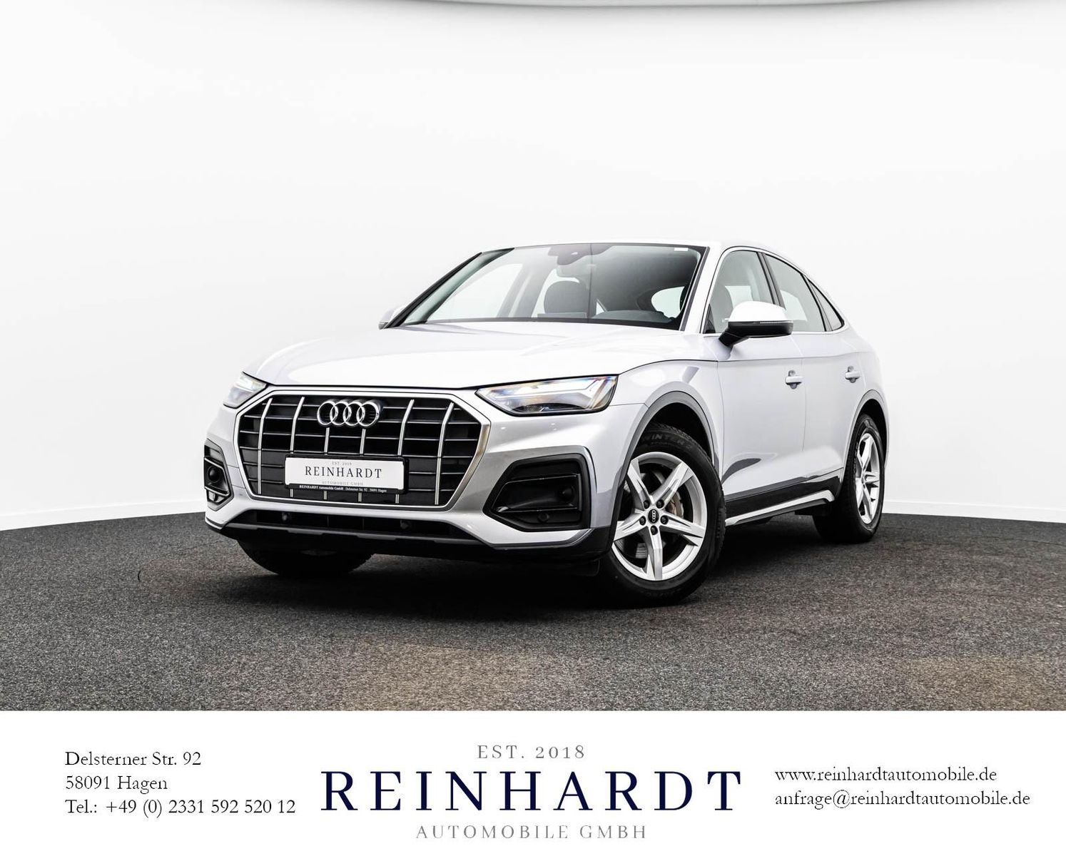 Audi Q5 SPORTBACK 35TDi ADVANCED LED ACC CARPLAY NAVI