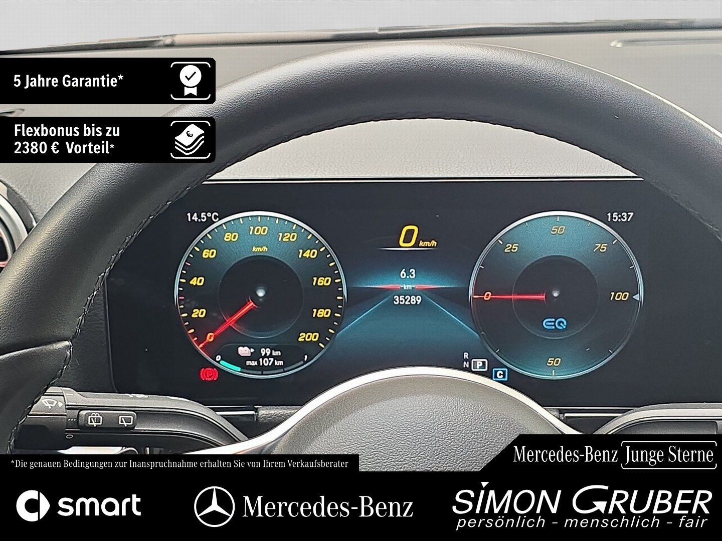Fahrzeugabbildung Mercedes-Benz EQA 300 4M Progressive Ambi Kamera LED AMG