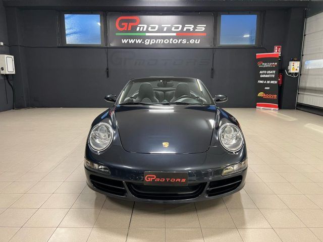 Porsche PORSCHE 911 997 Carrera 4S Cabrio 3.8 MANUALE ! 