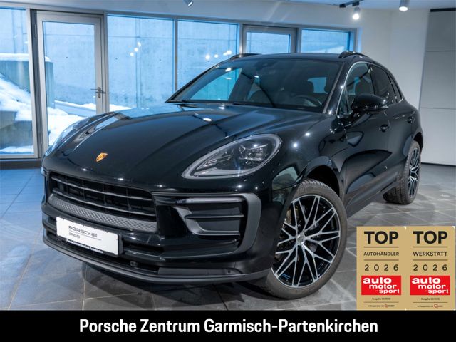PORSCHE Macan Multif.Lenkrad Memory Sitze Rückfahrkam.