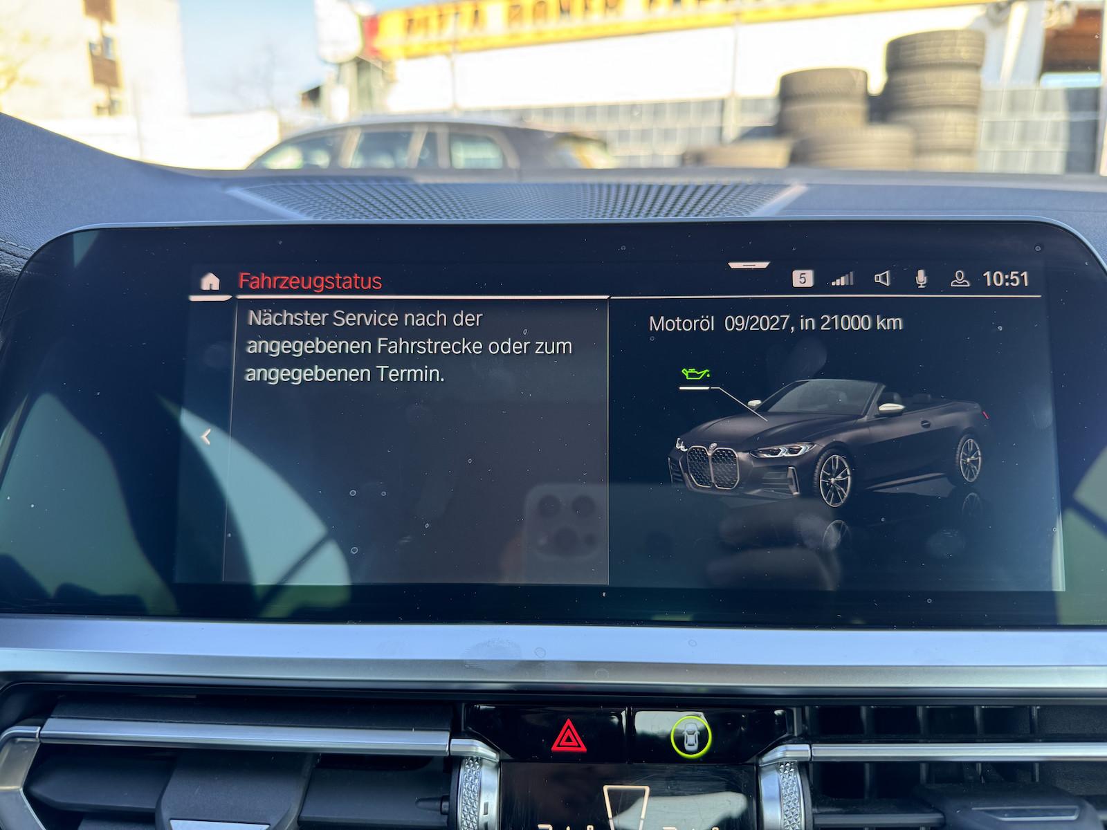 BMW 440 i xDrive Cabrio LEDER LED LENKRHZG MEMORY, миниатюра 25
