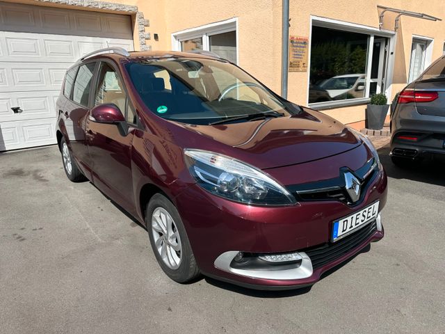 Renault Scenic III Grand Paris-1.5 dCi-Autom.-SHZ-Navi-