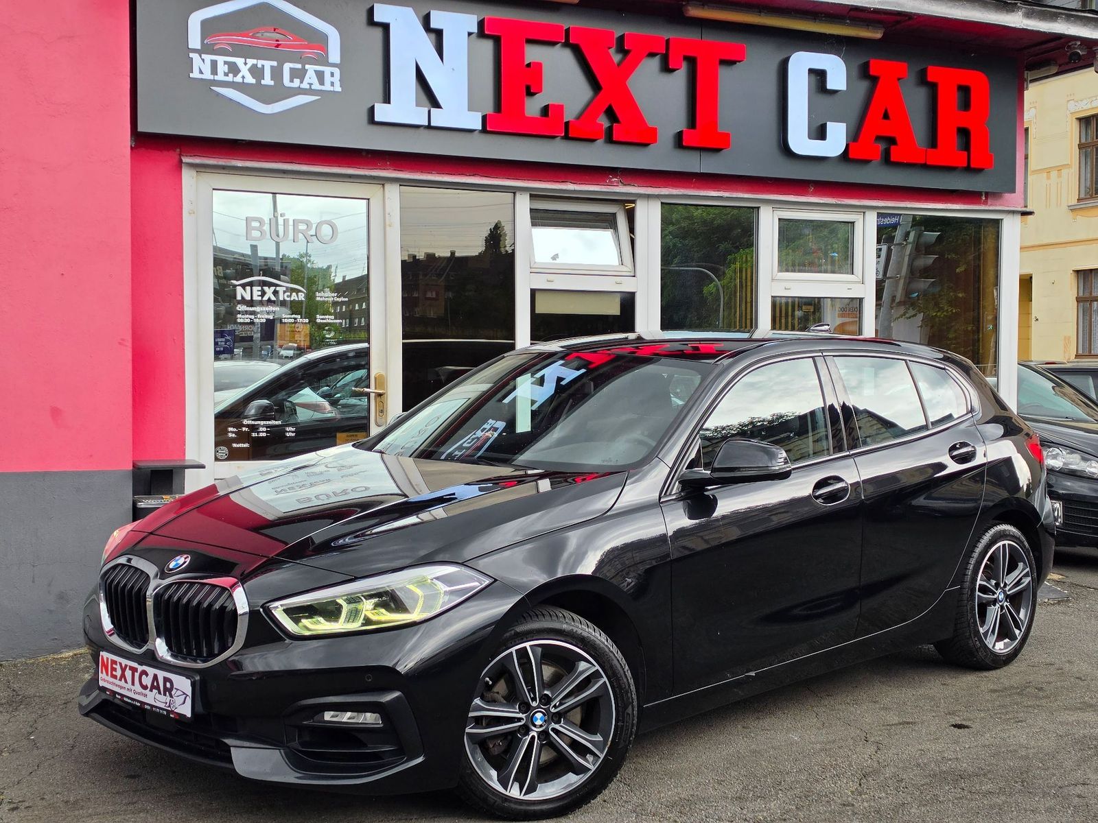 BMW 118 1er - 118i Sport Line|PDC|SHZ|LED|5Trg.|TOP