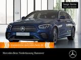 Mercedes-Benz E 300 e T 2x AMG/PANO/AHK/FAHRASS/360°/EASY - mit Hybrid-Antrieb: Blau, Sitzbelüftung, Kombi
