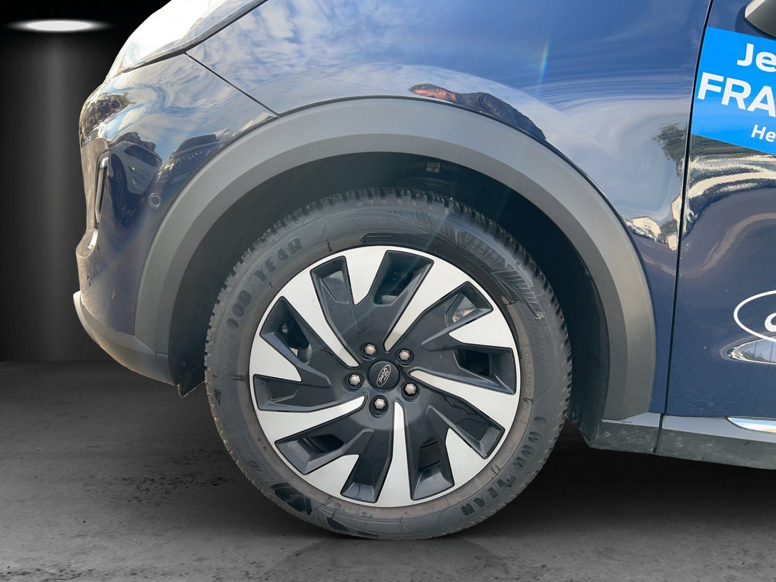 Fahrzeugabbildung Ford Puma Titanium MHEV Navi Winter Paket GJR Klima