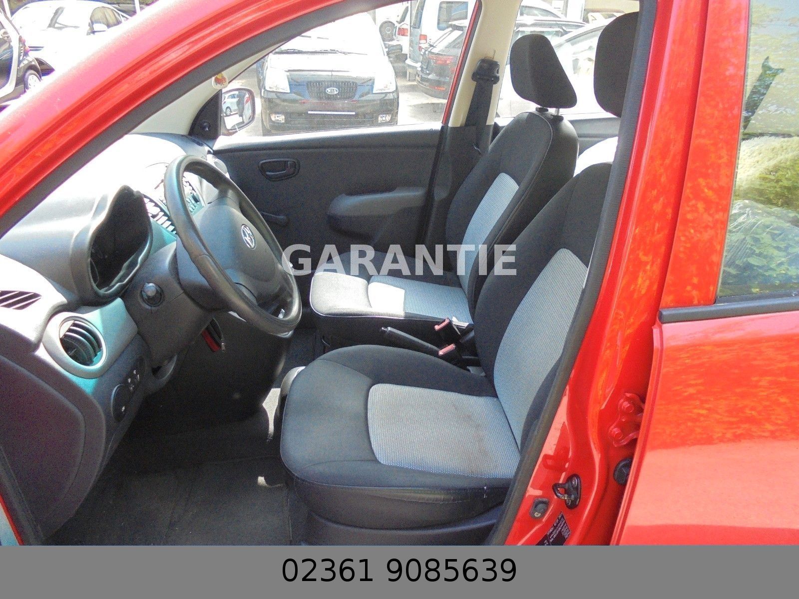 Fahrzeugabbildung Hyundai i10 aus 2Hand/5türig/Guter zustand/