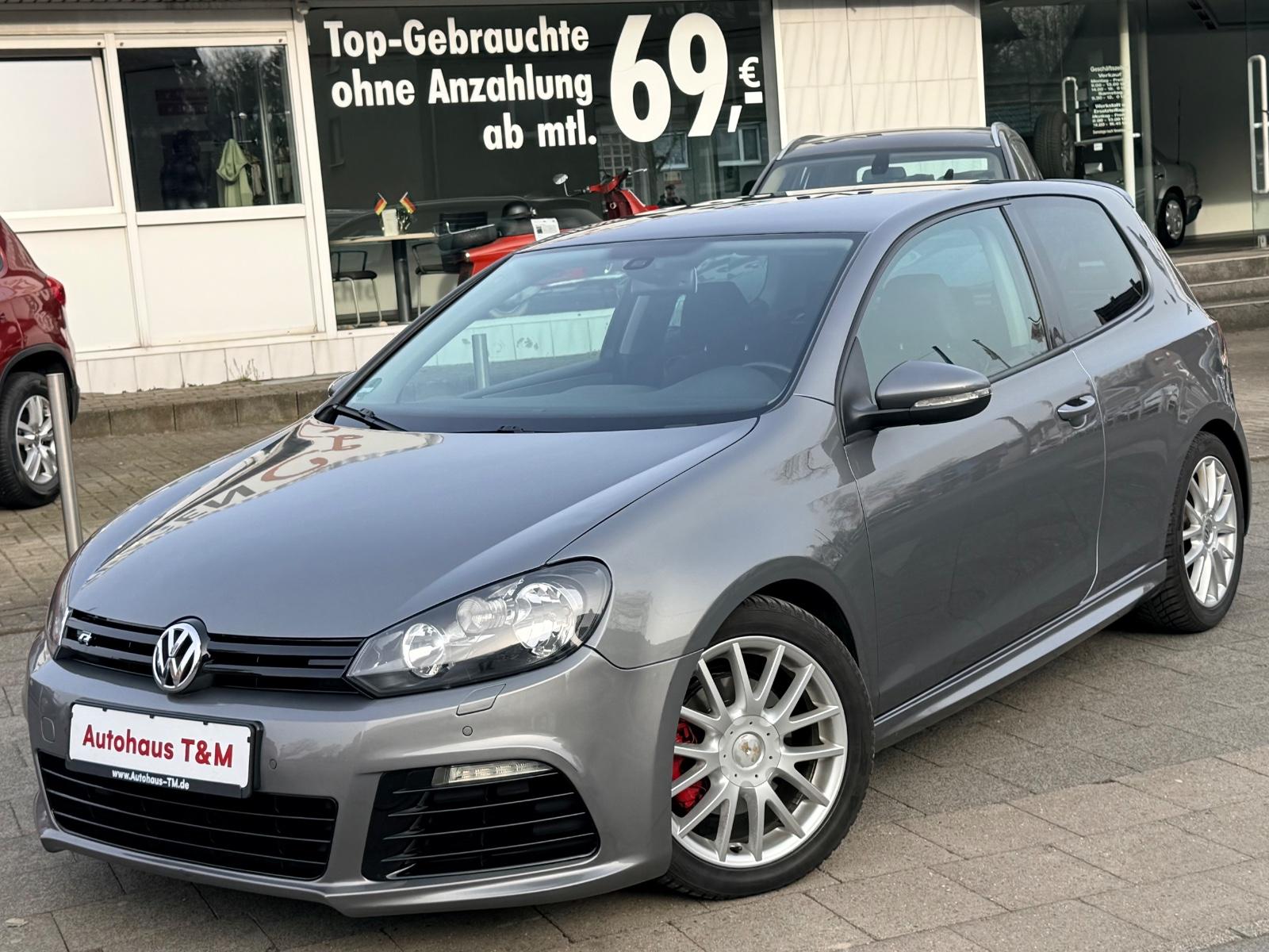Volkswagen Golf VI Highline R32-Optik 220PS Optiemierung