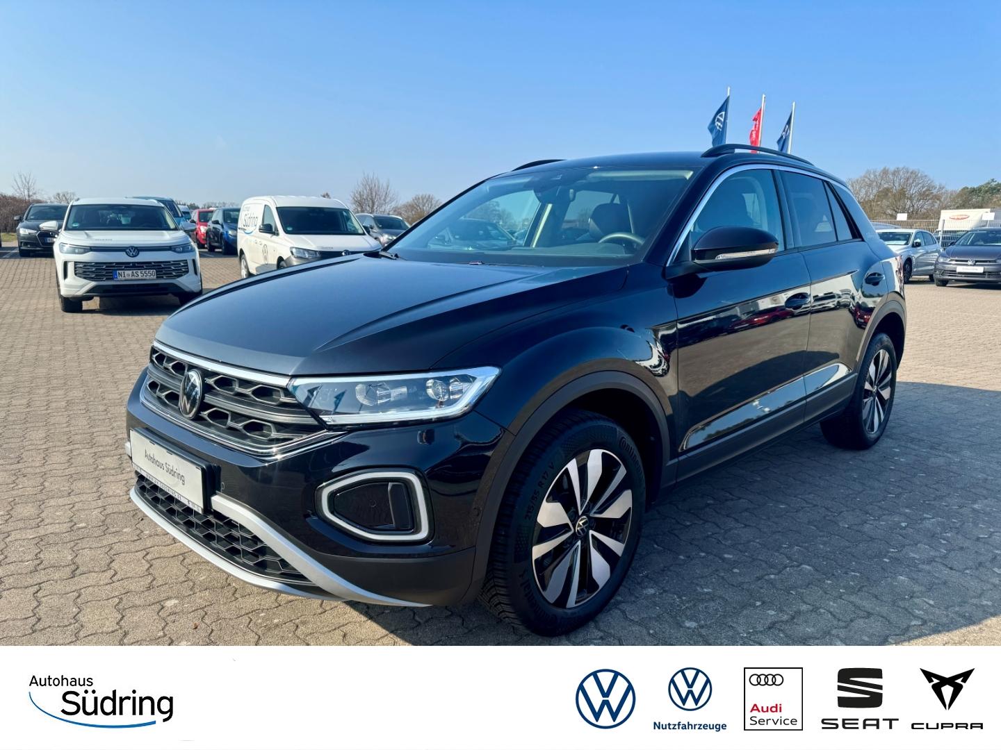 Volkswagen T-Roc 2,0 TDI GOAL DSG AHK Navi ACC AppConnect