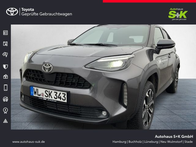 Toyota Yaris Cross 1,5-l-VVT-iE Hyb Syst. 96kW (130 PS)