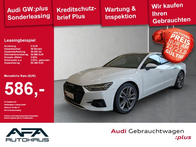 Vorschaubild: AUDI A7 Sportback 45 TFSI qu. Pano*AHK*RFK*HD.Matrix (Fahrzeug-Nr. DA7-9656G)