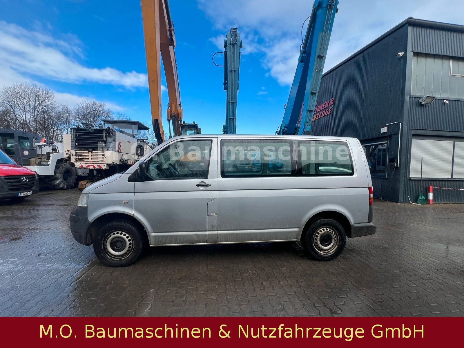 Fahrzeugabbildung Volkswagen T 5 /  Kastenwagen /