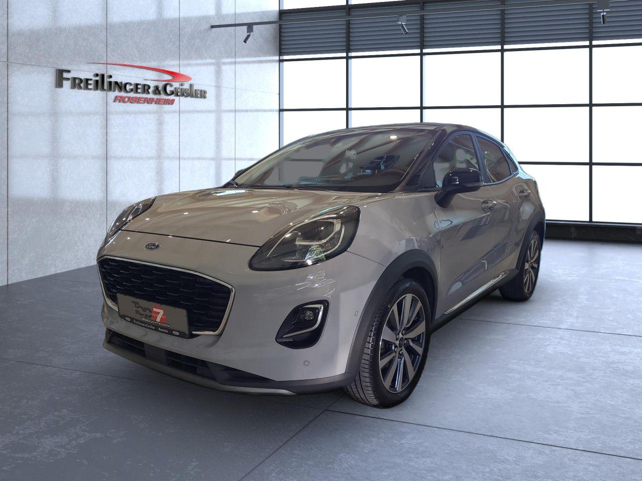 Ford Puma Titanium X Klimaautomatik / ACC Bluetooth