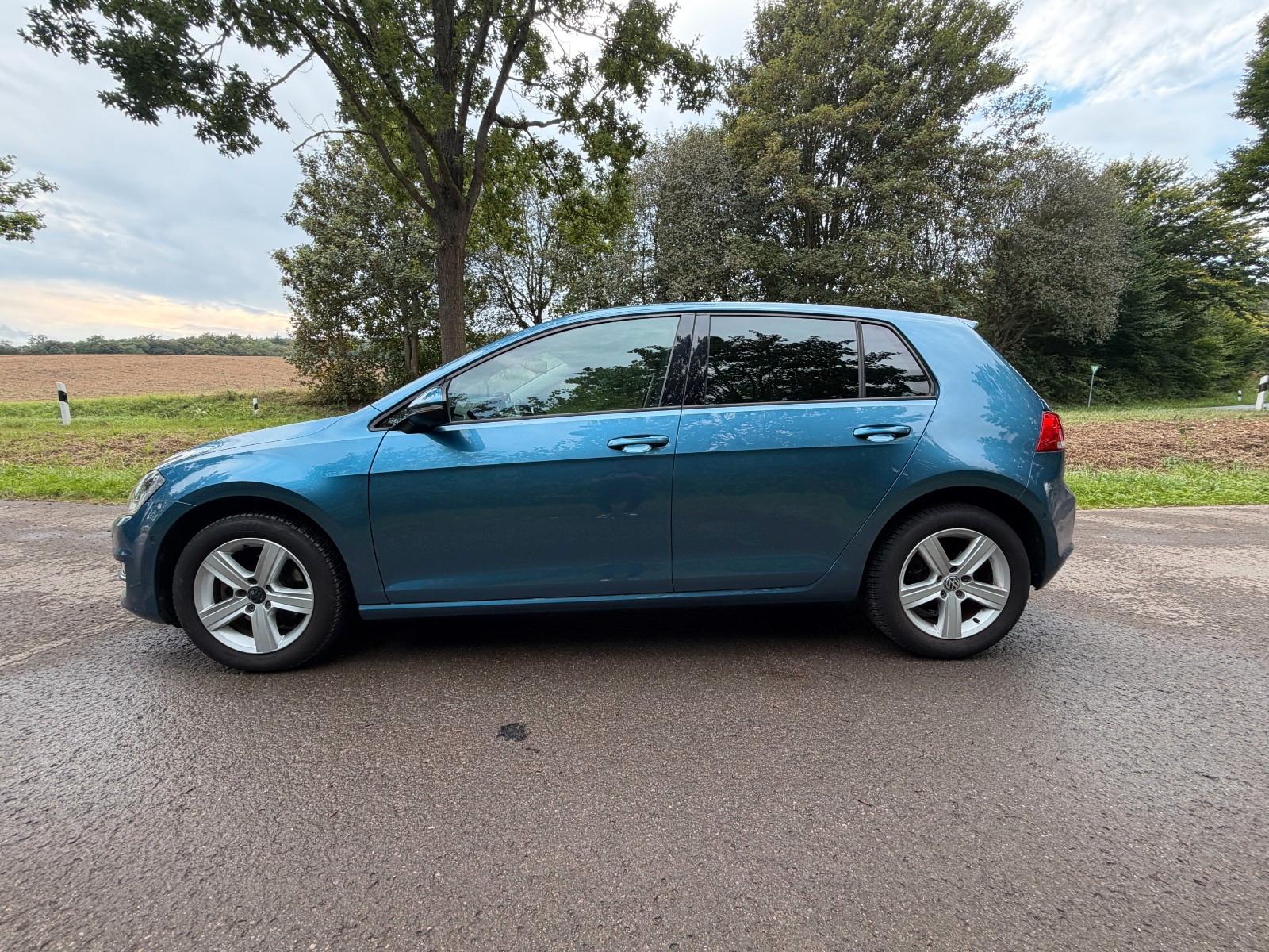 Volkswagen Golf 2013 — interior