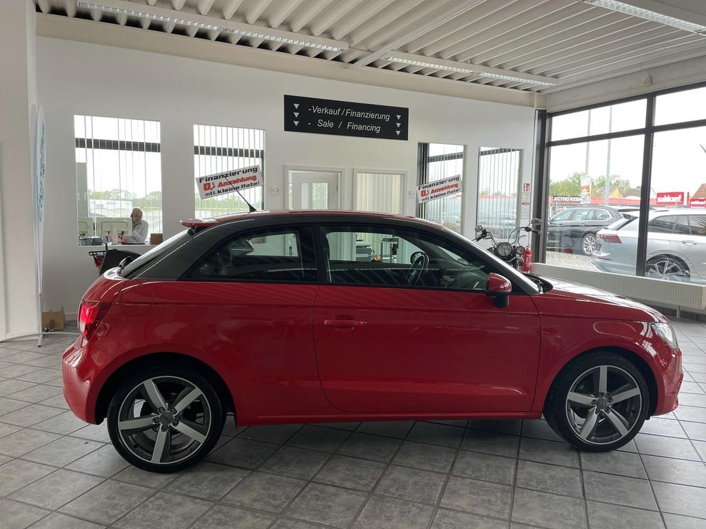 Audi A1 1.2 TFSI Ambition, Navi, Bi-Xenon, Sitzheiz.