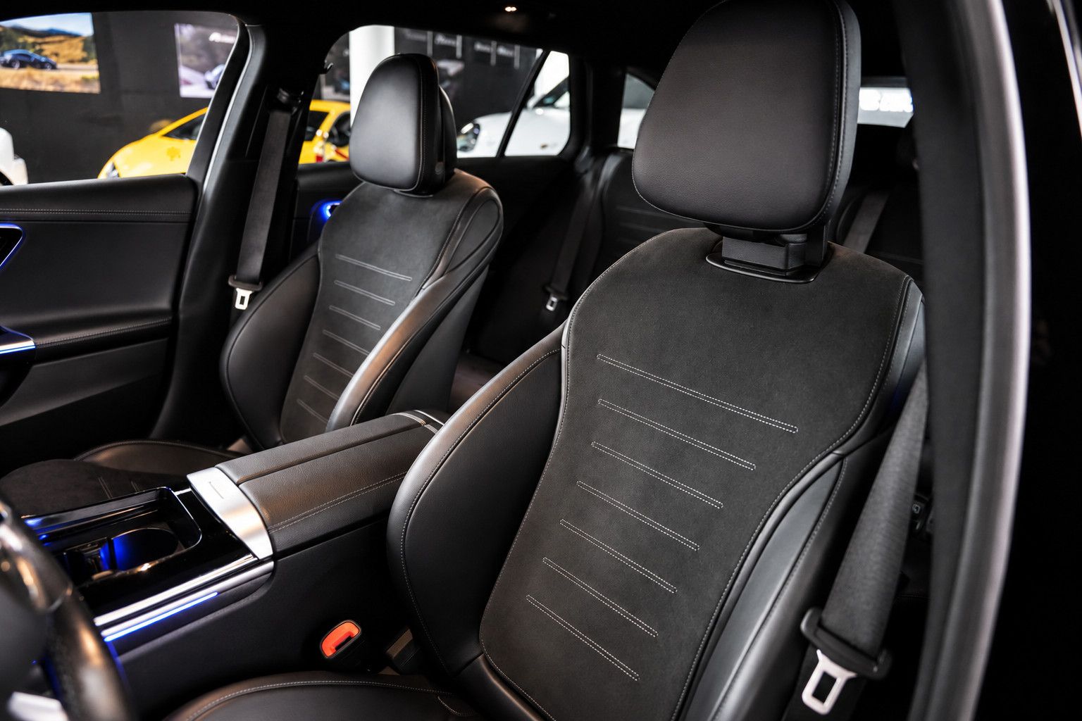 Fahrzeugabbildung Mercedes-Benz C 220 d *AMG*Ambiente*Kamera*MBUX*NightPak