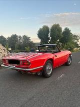 Triumph Roter Triumph Spitfire Cabrio, H- Kennzeichen  - Triumph Spitfire Gebrauchtwagen