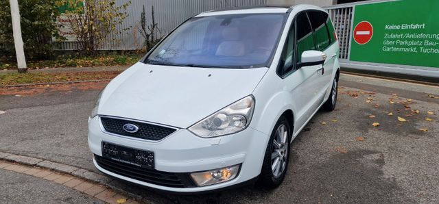 Ford Galaxy Ghia 7 Sitze Navi Leder Panoramadach