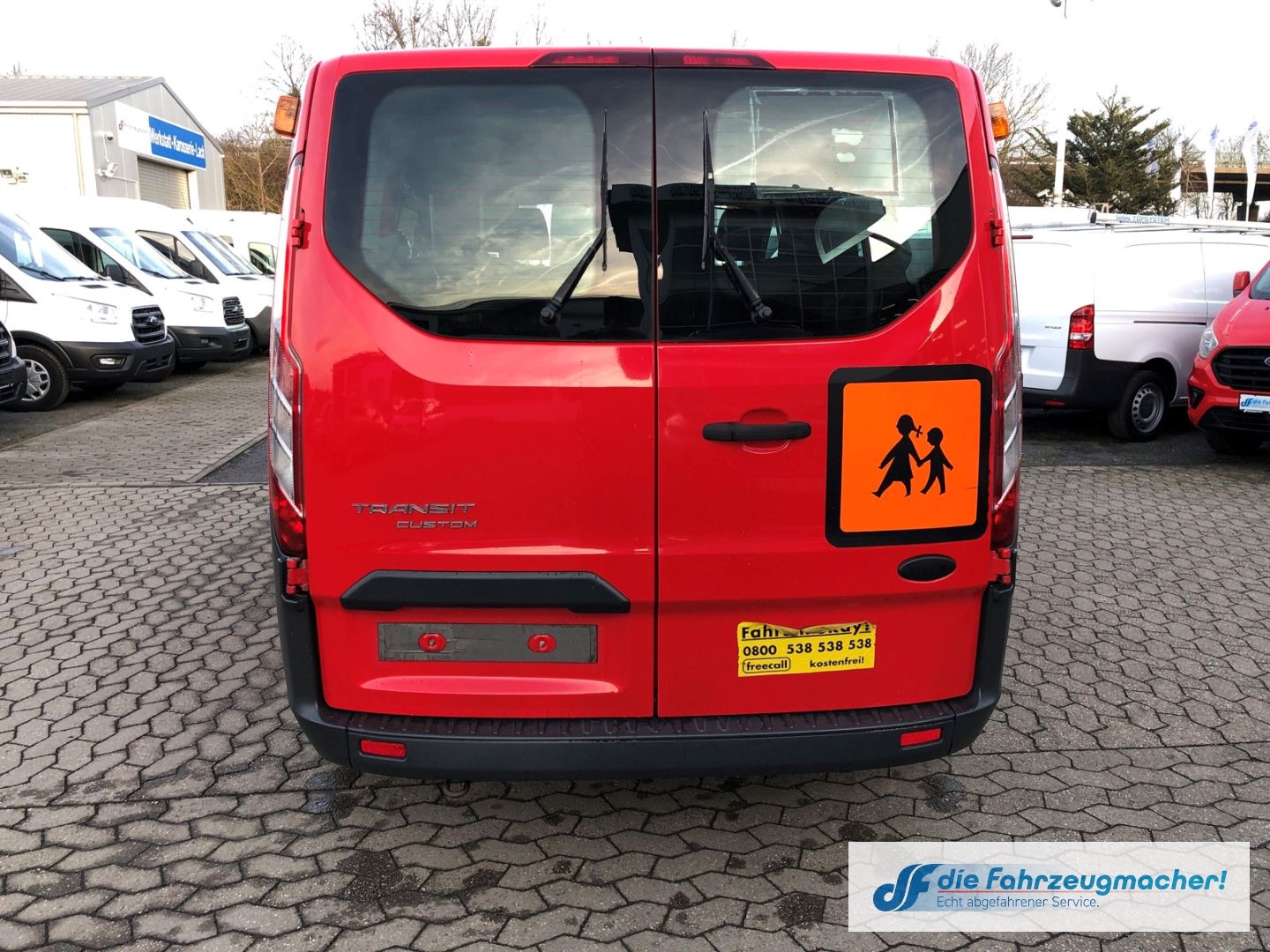 Fahrzeugabbildung Ford Transit Custom Kombi 300 L1 2.2 TDCi*8435