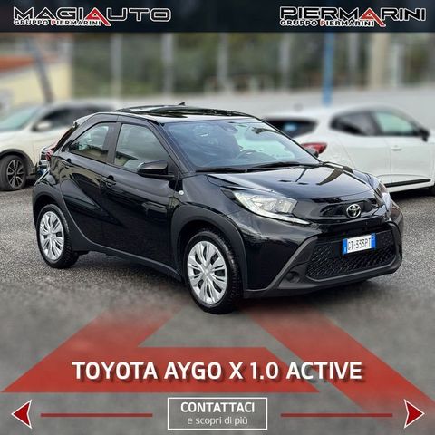 Autres Toyota Aygo X 1.0 VVT-i 72 CV 5 porte Active