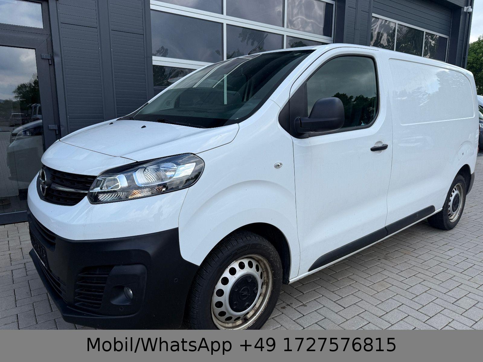Opel Vivaro Kasten 2,0 CDTI Standheizung Klimaaut.