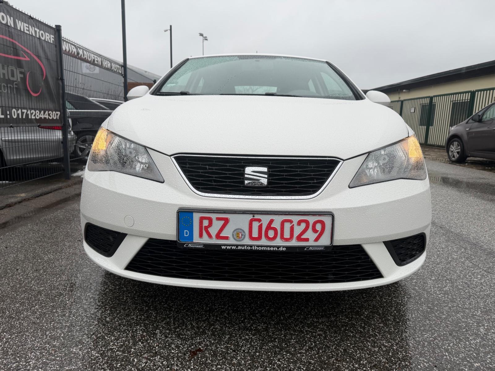 Seat Ibiza 1,0 Reference TÜV&Service Neu+Allwetter
