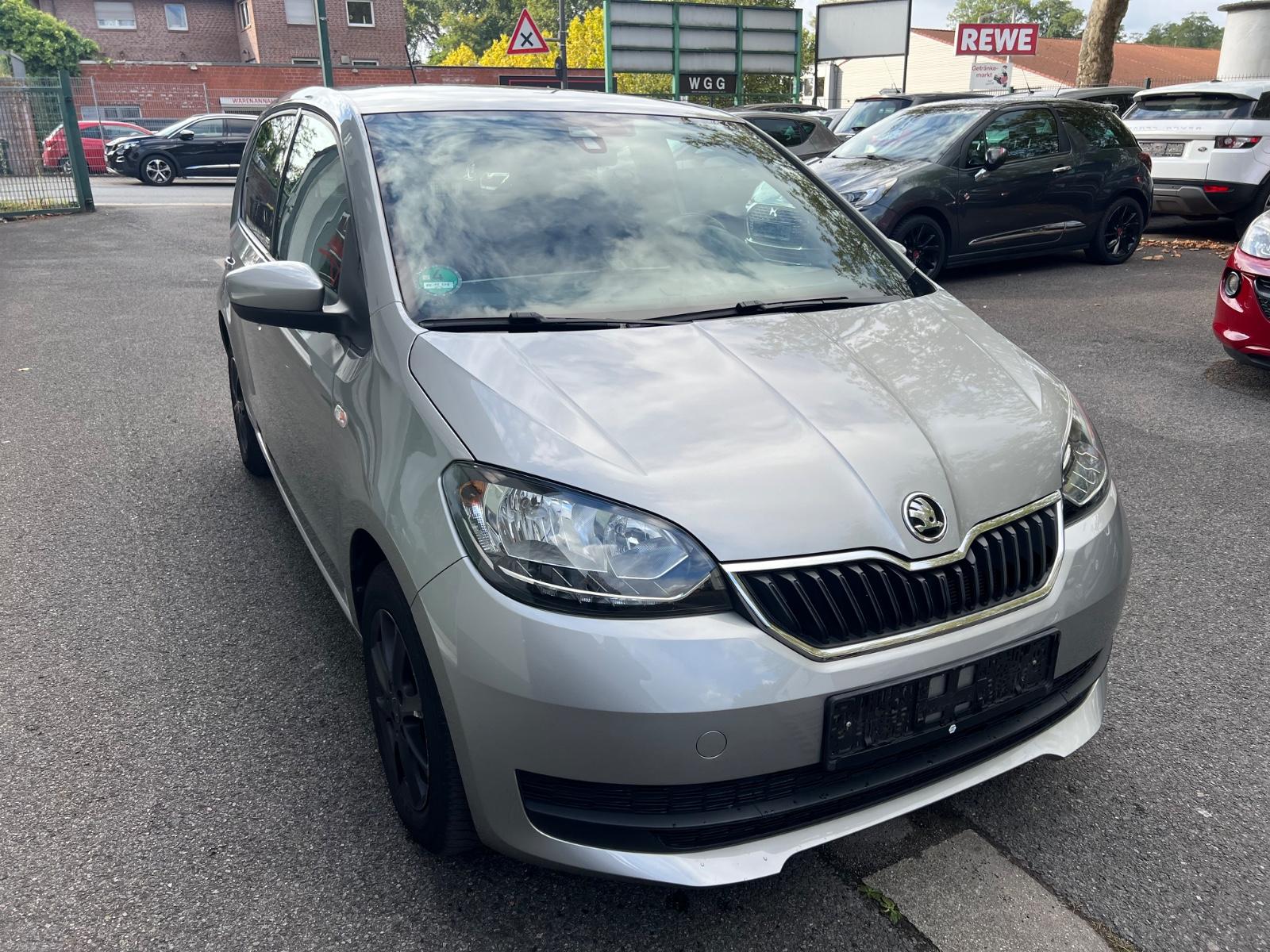 Skoda Citigo Clever"1.Hand"Klimaaut"Navi"PDC"SHZ"75PS"