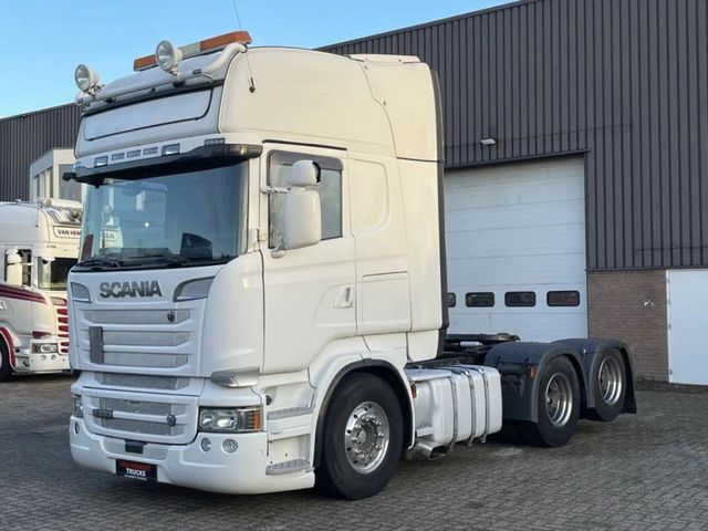 Scania R580 V8 / Euro6 / Retarder / Full air / Automaat