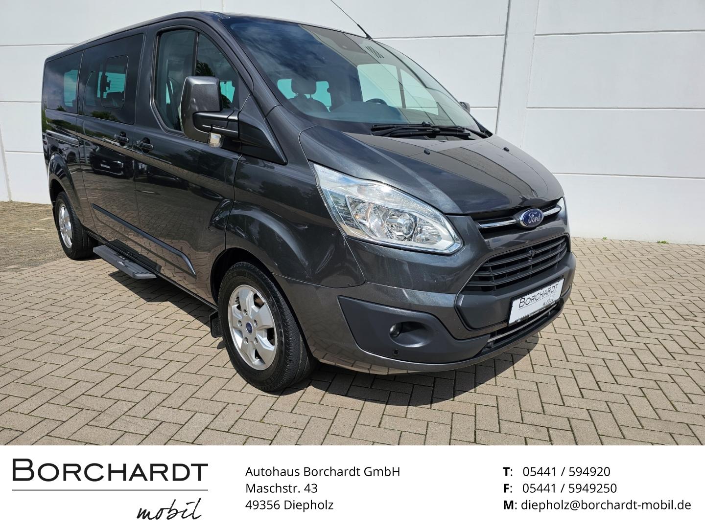Ford Tourneo Custom 310 L2 Titanium Standhzg Kamera S