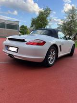 Porsche Super schöner Boxster 2.7 MY08 -Sammlerzust. KD  - Porsche mit Benzin-Antrieb: Cabrio