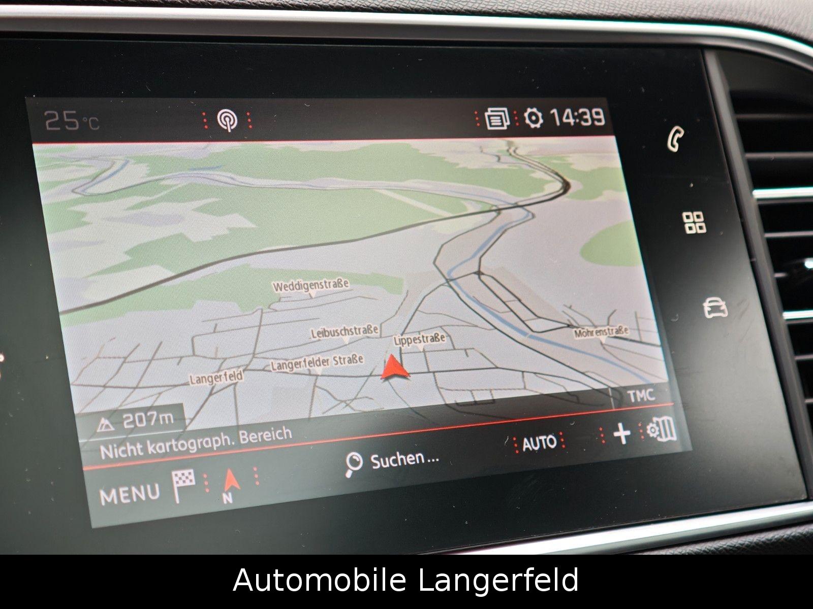 Peugeot 308 GT NAVI LED PANO SHZ