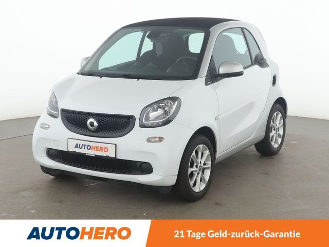 Smart fortwo 1.0 Basis passion*TEMPO*SHZ*KLIMA*