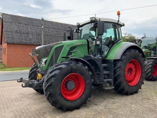 Fendt 828 Profi Plus