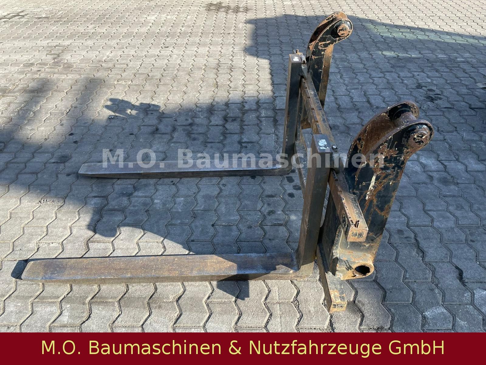Fahrzeugabbildung Terex TL 80 / Klappschaufel/Palettengabel/SW/2100Bstd