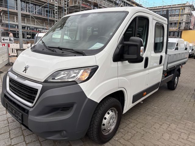 Peugeot Boxer Pritsche Doka. 335 L3 BlueHDi 130