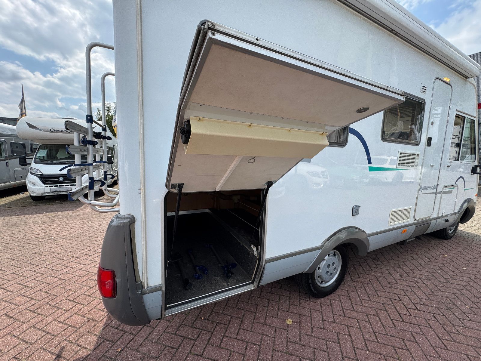 Fahrzeugabbildung HYMER / ERIBA / HYMERCAR B 574 MF HUBBETT SAT TV KLIMA KAMERA MARKISE 1H