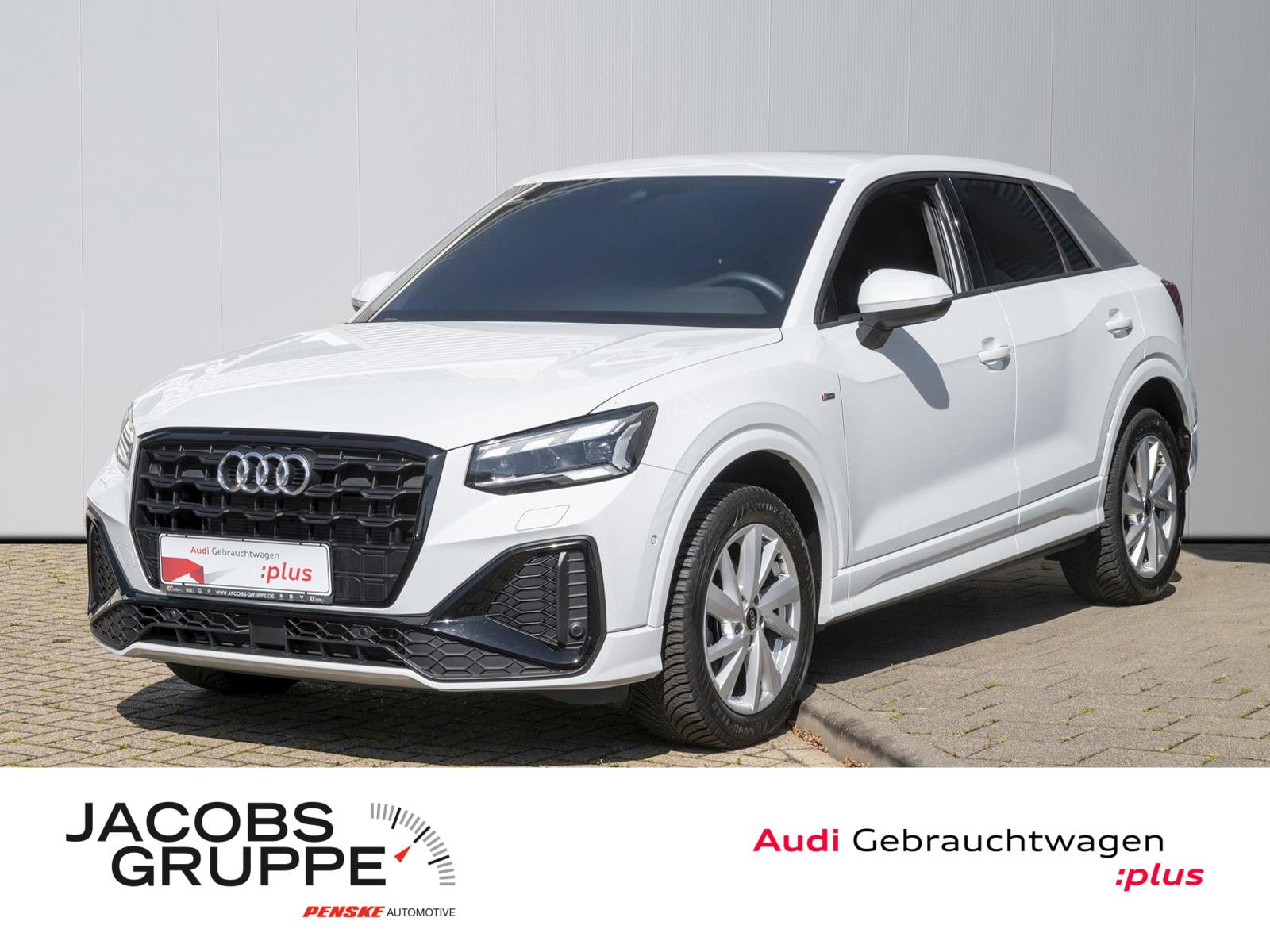 Audi Q2 35 TFSI S line MatrixLED*Kamera*Navi