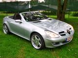 Mercedes-Benz Traumschöner SLK 350 AMG mit LPG