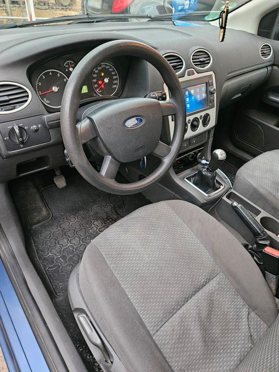 Ford Focus 2006 — двигун 101 HP (74kW)