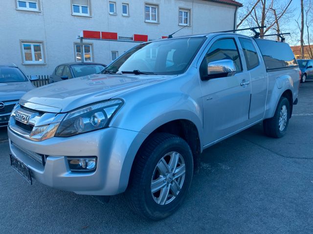 Isuzu D-Max 2,5 TD Space Cab 4WD TÜV08.25