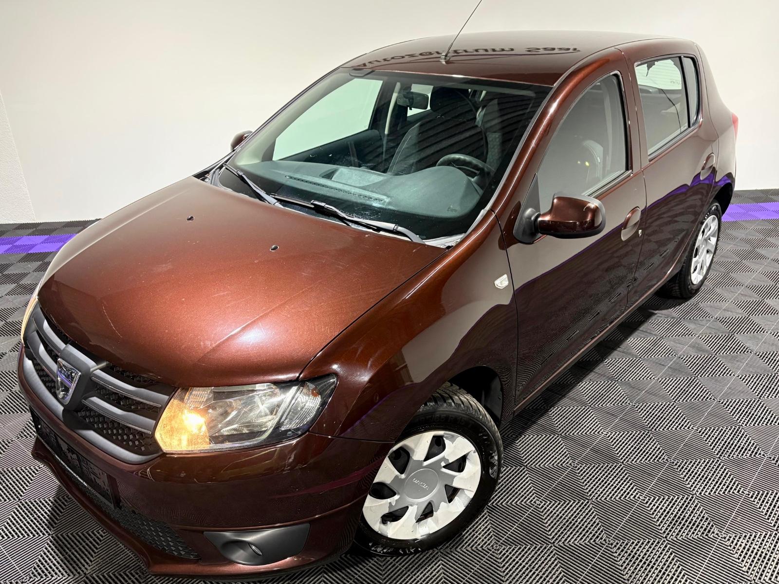 Dacia Sandero II Laureate 1. Hand lückenlos Scheckheft