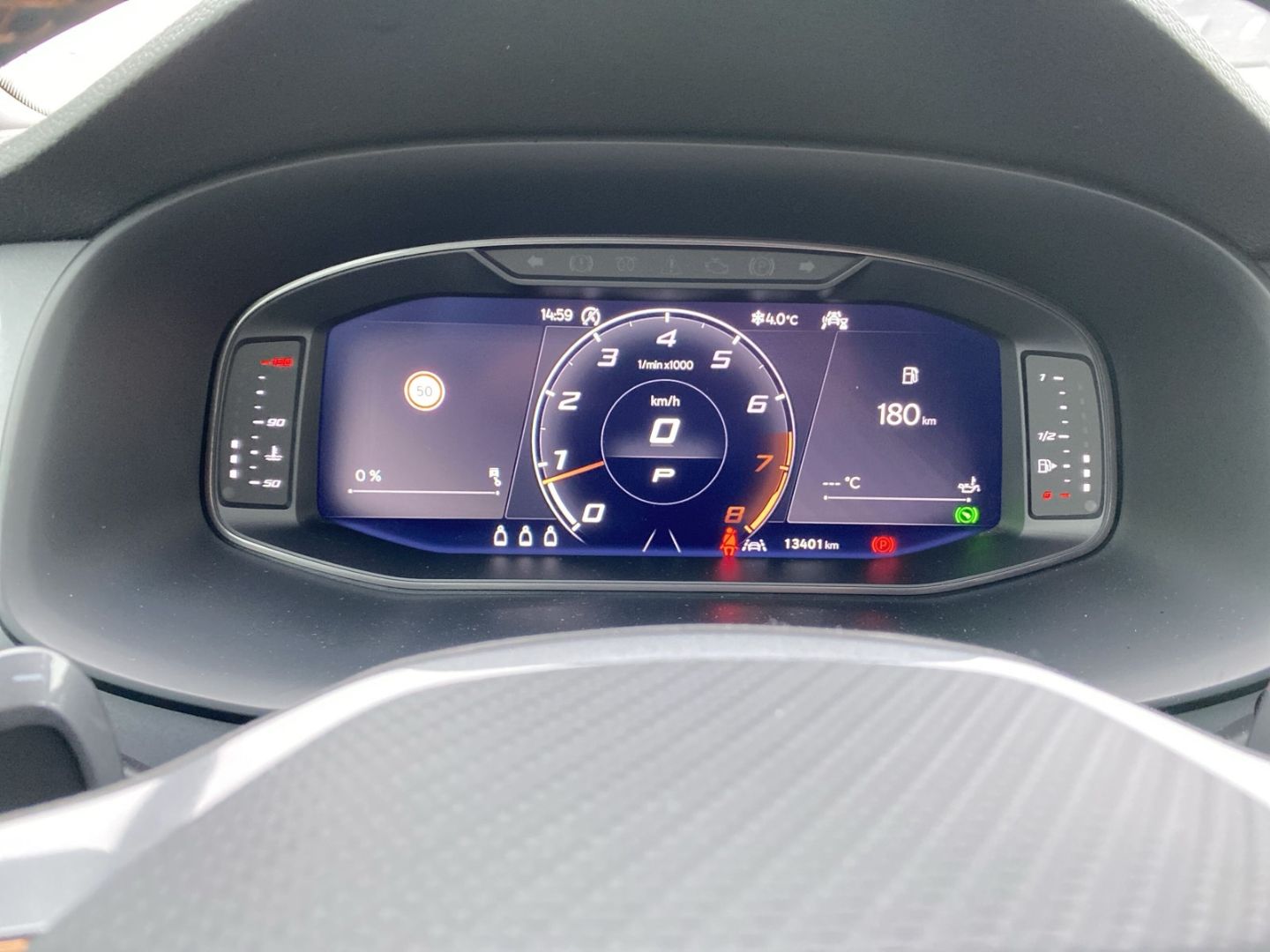 Fahrzeugabbildung CUPRA Ateca VZ 4Drive AD AHK-klappbar Navi Digitales C