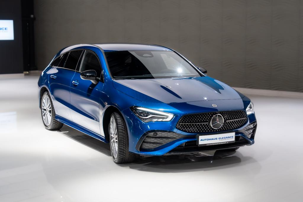 Mercedes-Benz CLA 250 Shooting Brake