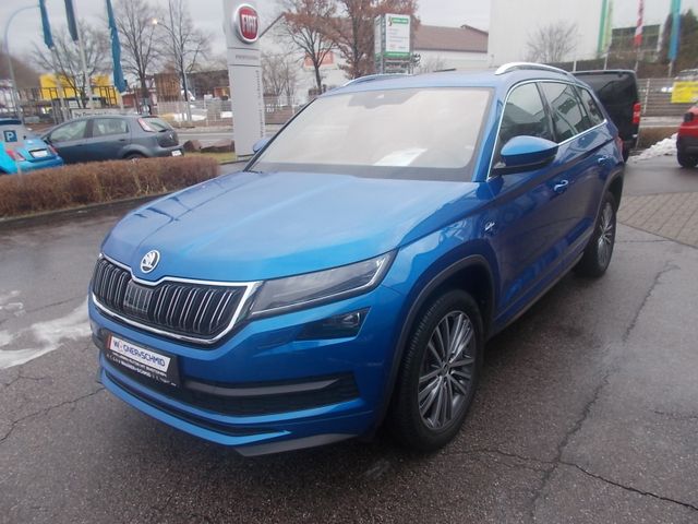 SKODA Kodiaq L&K 2.0 TDI (150 PS) DSG Pano + Columbus