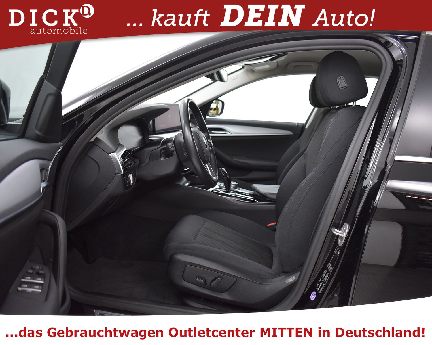 BMW 520d T Aut. xDriv VIRTU+KEY SCHLÜSS+STDHZ+PROF+M - Image 10