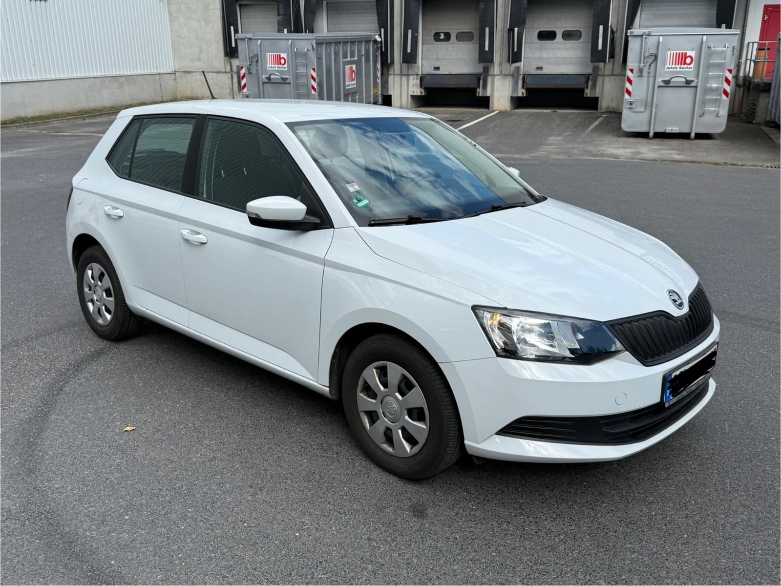 Skoda Fabia MPI 55kW Active  KLIMA PDC