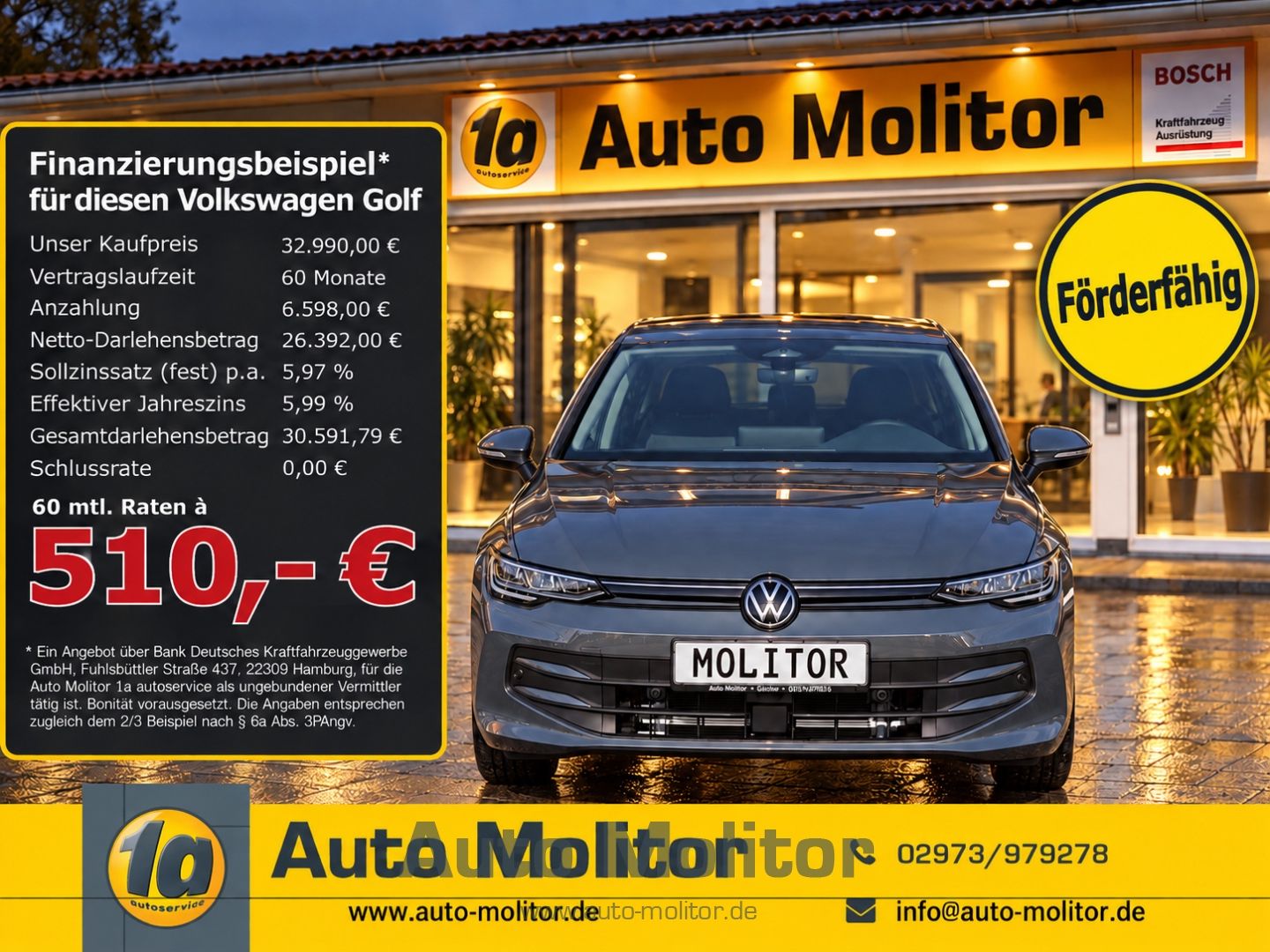 Volkswagen Golf VIII 1.5 TSI eHybrid Förderfähig Life Digit
