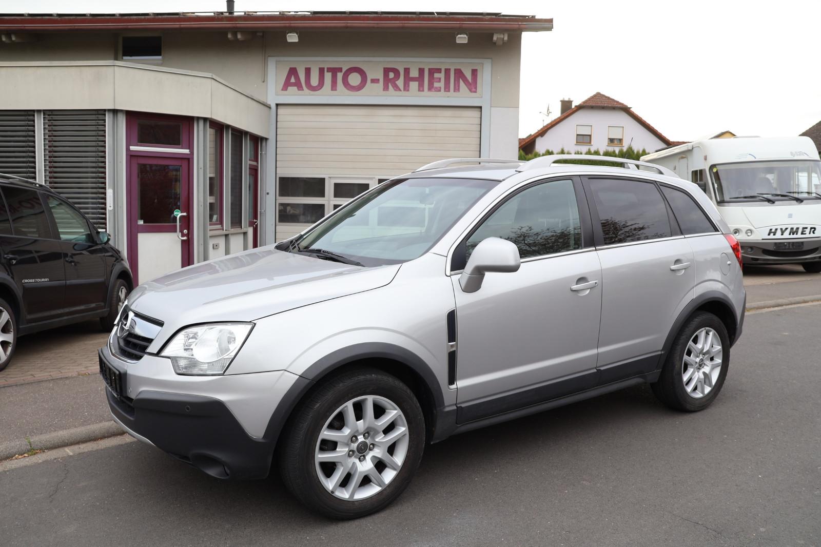 Opel Antara Edition Plus 4x4 AHK Öl+KR+ZRNeu TÜV12/26