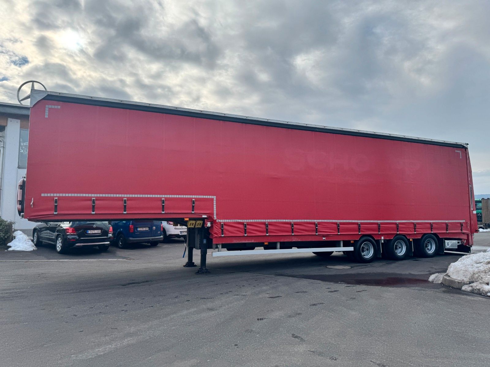 Fahrzeugabbildung Müller-Mitteltal TS 3 PROFI 30,0 Maschinentransporter hydr. Rampe